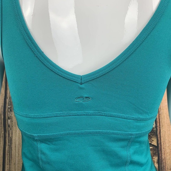 C9 By Champion Fitted Turquoise Athletic Tank Medium - Picture 5 of 7
